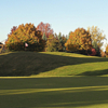 View from a green at Maples Golf Club.