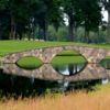 A view over the water from Franklin Hills Country Club.