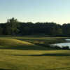 View of the 9th hole at Rolling Meadows Country Club