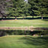 A view from a tee at Rolling Meadows Country Club.