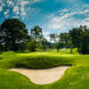 A view of a hole at Egypt Valley Country Club.