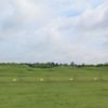 A view of the driving range at Golden Fox Course from Fox Hills Golf Center.