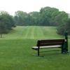 A view of tee #6 at Indian Trails Golf Course.