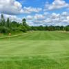 View of the 7th hole at Hudson Mills Metro Park