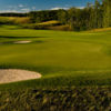 A view of a well protected hole at Tribute Golf Course from Otsego Golf Club.