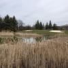 A view of the 9th hole at Maples Golf Club.