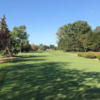 A sunny day view from Saint Clair Shores Country Club.