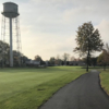 A view from a cart path at Saint Clair Shores Country Club.