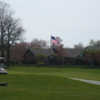 A view of a fairway at Saint Clair Shores Country Club.