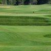 A view of hole #17 at The South Course from Arcadia Bluffs.