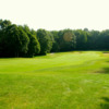 A view of a fairway at Thoroughbred Golf Club.