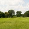 A view from a tee at Warren Valley Golf Course.