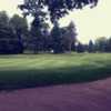 View of a green at Alpena Golf Club