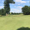 A view of the 14th hole at Angels Crossing Golf Club.