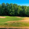 A view of the 10th green at Cedar Chase Golf Club.