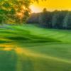 A view of the 15th hole at Cedar Chase Golf Club.