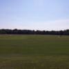 A view of the practice area at Fruitport Country Club.