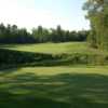 A sunny day view of a hole at Hidden River Golf & Casting Club.