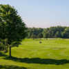 A view of a fairway at the Links of Novi.