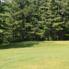A view of a hole at Pine Hills Golf Course.