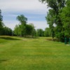 A view from a tee at Sycamore Hills Golf Club.