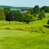 A view of a tee at Walloon Lake Country Club.