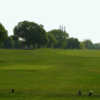 A view of a tee at Country Club of Lansing.
