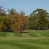 A view of a hole at Glen Oaks Golf Course.