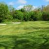 A spring day vie wof a hole at Monroe Golf & Country Club.