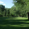 A view of a fairway at Chisholm Hills Golf Club.