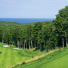 A view from a tee at Birchwood Farms Golf & Country Club.