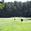 A view from a tee at Birchwood Farms Golf & Country Club.