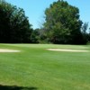 A view of the 3rd green at Blossom Trails.