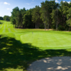 A view of the 1st green at Candlestone Inn & Golf Resort.