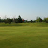 A view of a green at Cedar Glen Golf Club (Two Guys Who Golf).