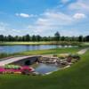 A view of the 9th tee at South from Walnut Creek Country Club.