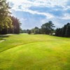 A view from a tee at Evergreen Resort.