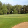 A view of a hole at Evergreen Resort.