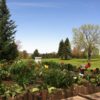 A spring day view from Evergreen Resort.