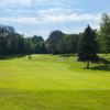 A sunny day view from Evergreen Resort.