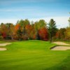 A view of hole #2 at The Lakes Golf Course.