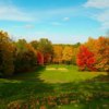 A view from tee #6 at The Lakes Golf Course.