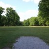 A view of a fairway at University Park Golf Club.