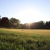 A sunny day view of a hole at Lakeview Hills Country Club & Resort.