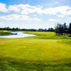 A view of a hole with water coming into play at Lakeview Hills Country Club & Resort.