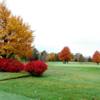 A view from tee #14 at Lincoln Golf Club.