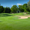 A view of the fairway #18 bunkers at Gull Lake View Golf Course - Stonehedge South