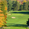 A view of the 12th hole at Pinecroft Golf Plantation