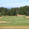 A view of the 2nd hole at Pinecroft Golf Plantation