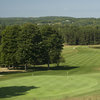 A view of green #11 at Pinecroft Golf Plantation